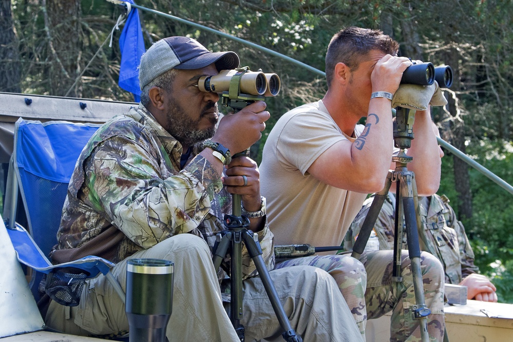 Sniper training hits the mark