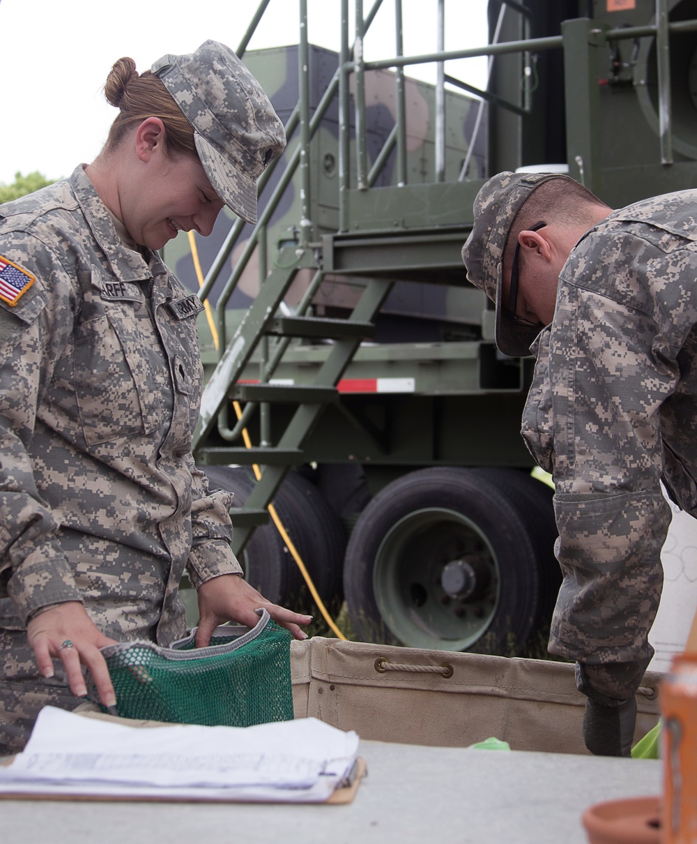 Cleaning up in the field - 126th Quartermasters excel during first unit annual training