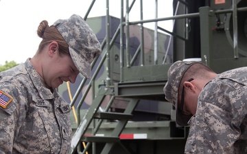 Cleaning up in the field - 126th Quartermasters excel during first unit annual training
