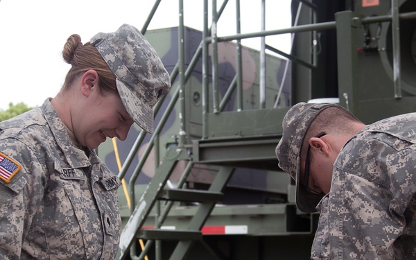 Cleaning up in the field - 126th Quartermasters excel during first unit annual training