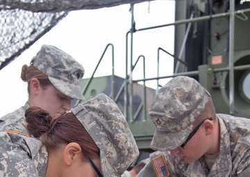 Cleaning up in the field - 126th Quartermasters excel during first unit annual training
