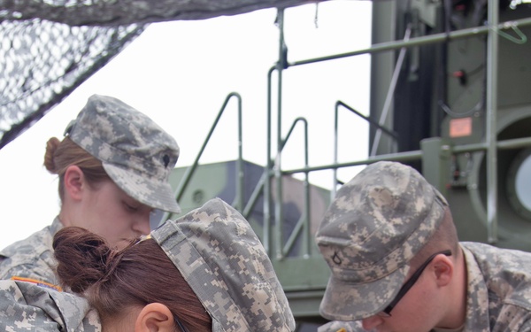 Cleaning up in the field - 126th Quartermasters excel during first unit annual training