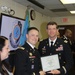 CPT Casey with Grad Certificate from COL Branch