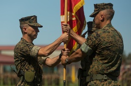 1st Intelligence Battalion changes command