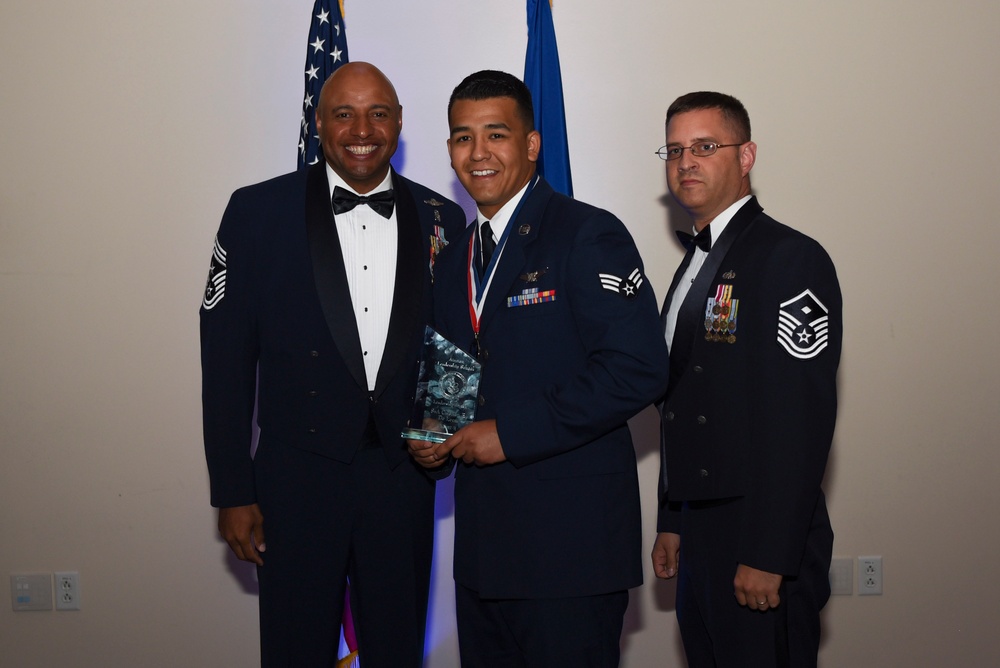 Airman Leadership School class 17E graduates