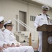 UCT 2 Conducts Change of Command