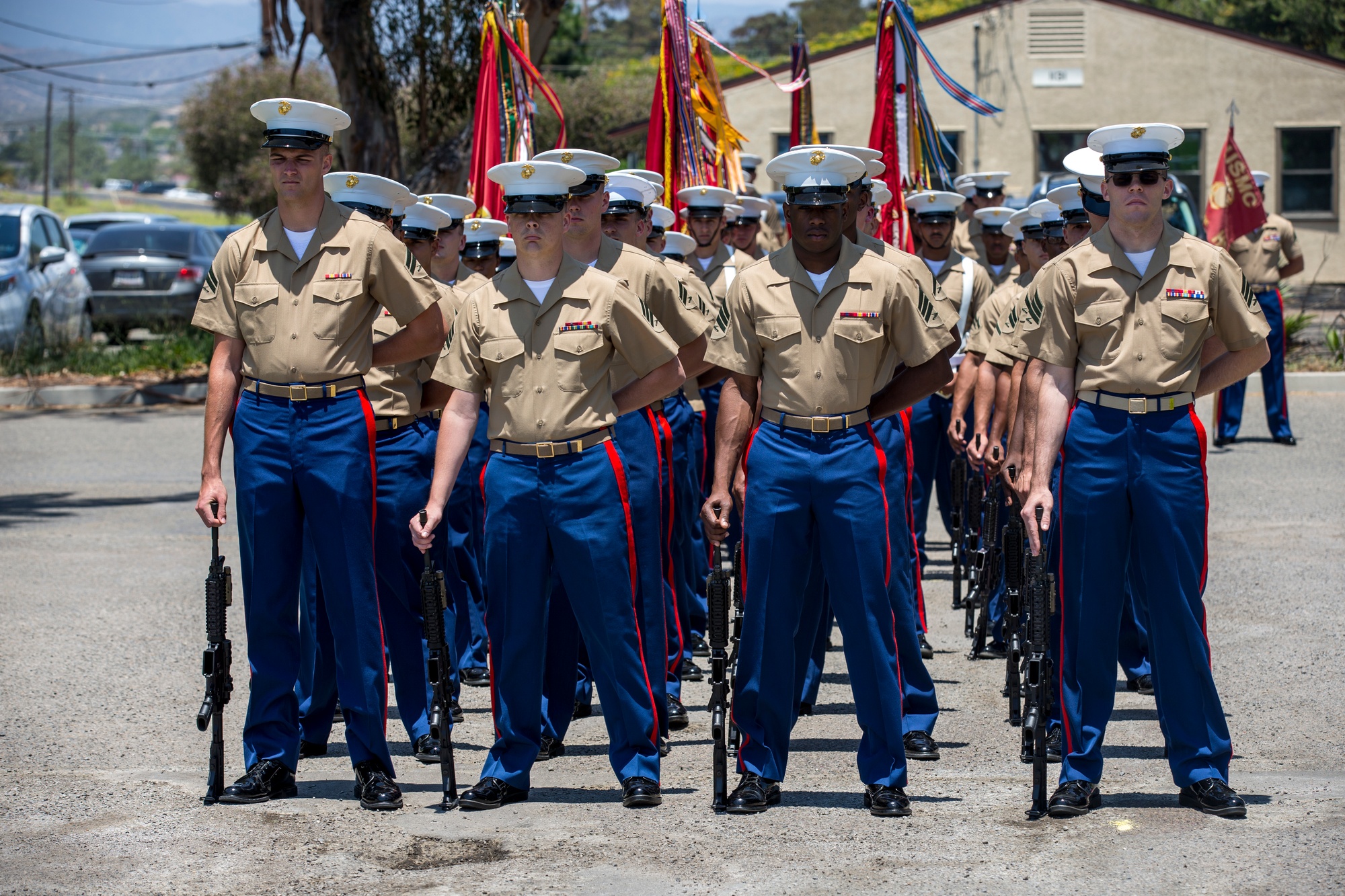 DVIDS - News - First Change of Command at Marine Force Storage Command