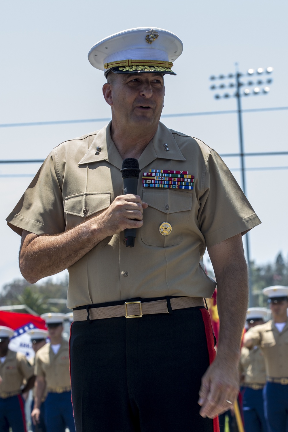 1st Marine Division Change of Command Ceremony