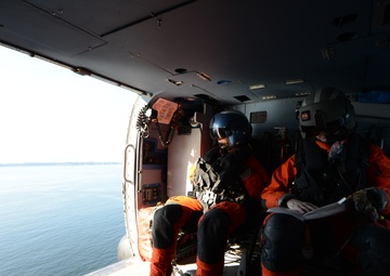 Coast Guard flight paramedic provides higher level of care in Alaska