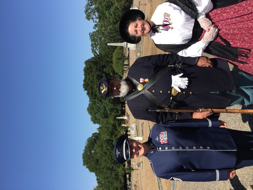 59th Memorial Day Service, George C. Yount Cemetery