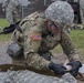 Soldier Inserts an IV