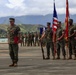 Marine Corps Base Hawaii Change of Command