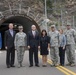 Vice President Mike Pence and Secretary of the Air Force Heather Wilson visits Cheyenne Mountain AFS
