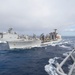 USS Bonhomme Richard Replenishment At Sea