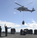 Sailor Directs Helicopter