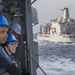 USS Bonhomme Richard Replenishment At Sea