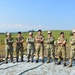 Navy Seabees and U.K. Royal Engineers Pose at RC17