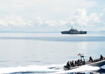 USS Coronado departs Singapore after 14- month rotational deployment to Southeast Asia