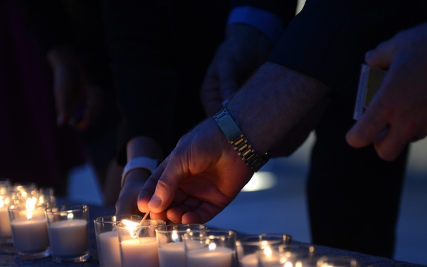 Wreath laying ceremony