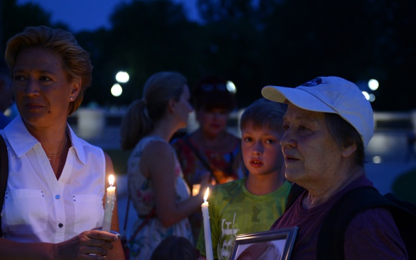 Wreath laying ceremony