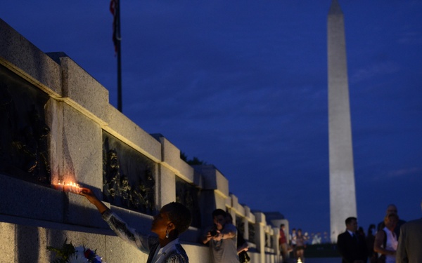 Wreath laying ceremony