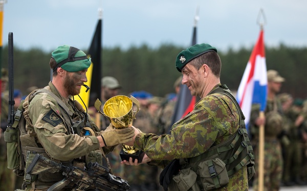 Saber Strike 2017