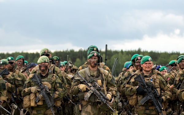 Saber Strike 2017