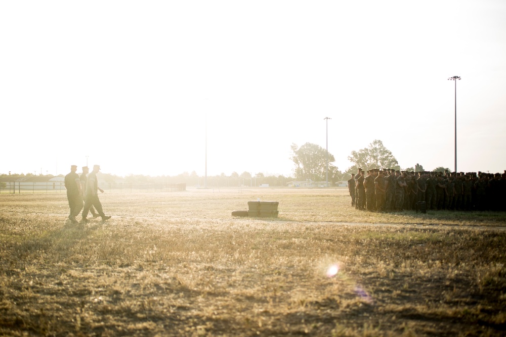 Commandant of the Marine Corps Robert B. Neller Visits SPMAGTF-CR-AF Marines