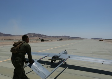 Eyes in the sky; VMU-4 supports ground combat element at ITX 4-17