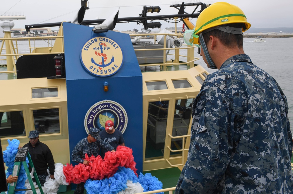 Wayne E. Meyer Returns to Naval Base San Diego After Deployment