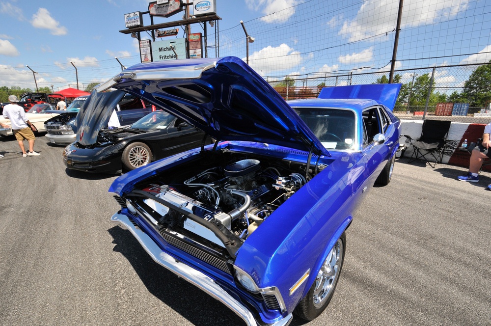 Recruiters rule at NGAI Car Show