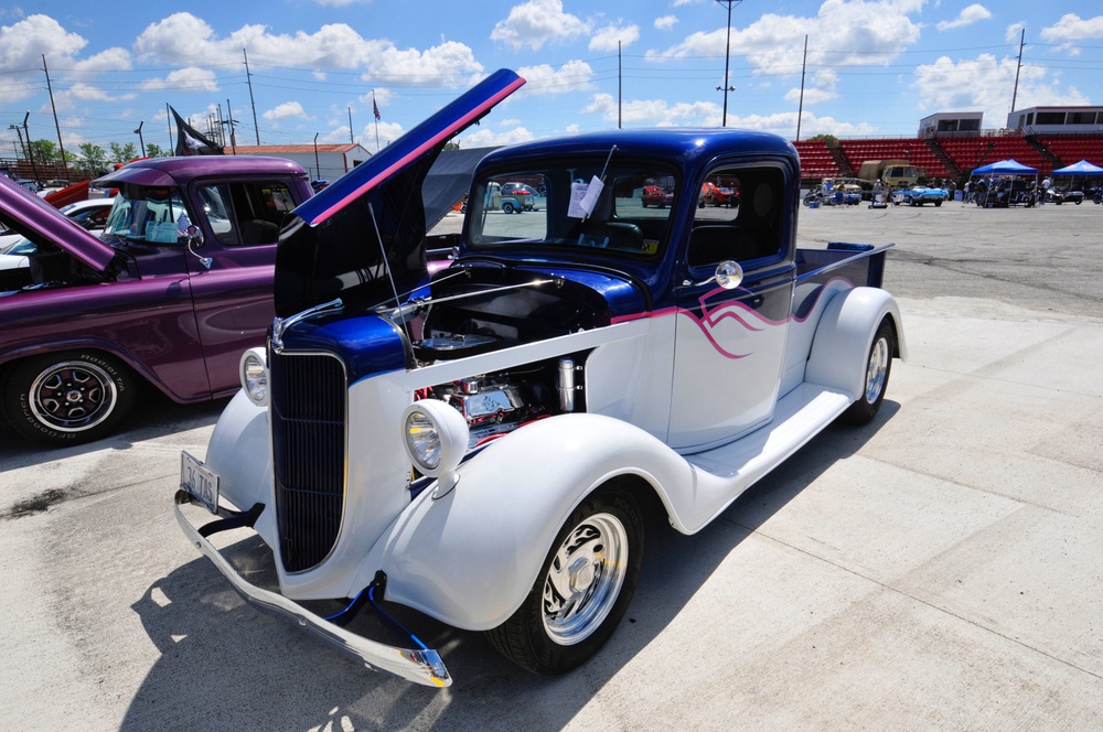 Recruiters rule at NGAI Car Show