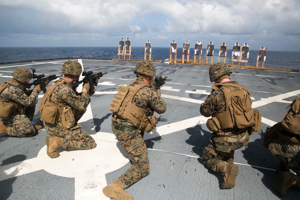 DVIDS - Images - 31st MEU Marines refine Close Quarters Tactical skills ...