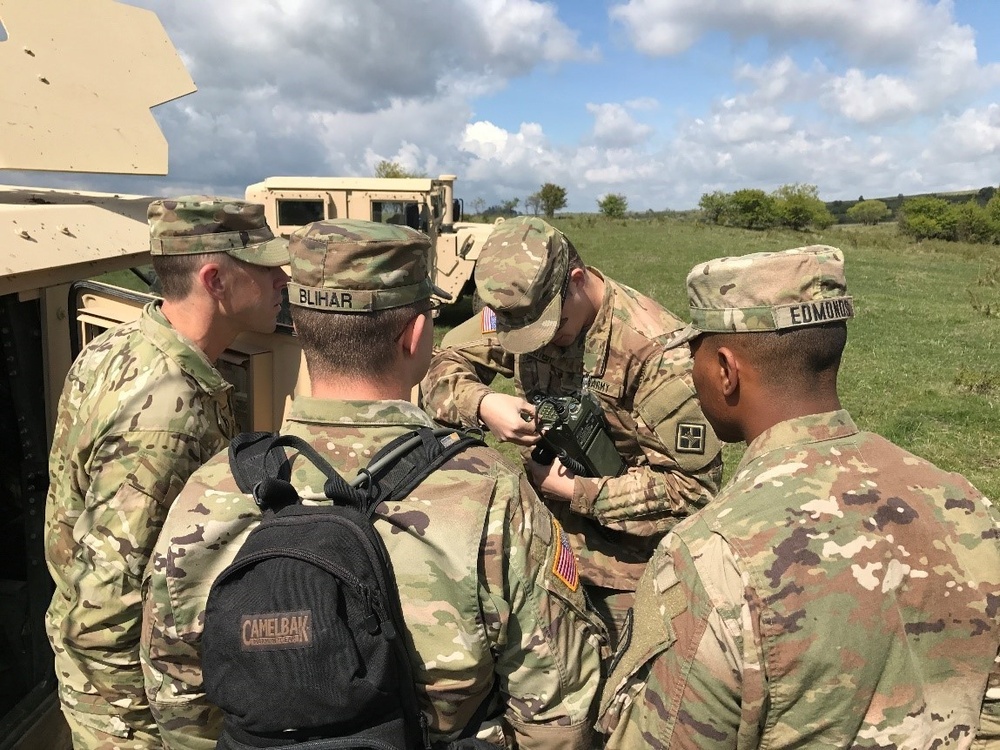 151st ESB Soldiers conduct RETRANS training