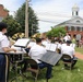 29th Division Band performs at ceremony honoring Medal of Honor recipient