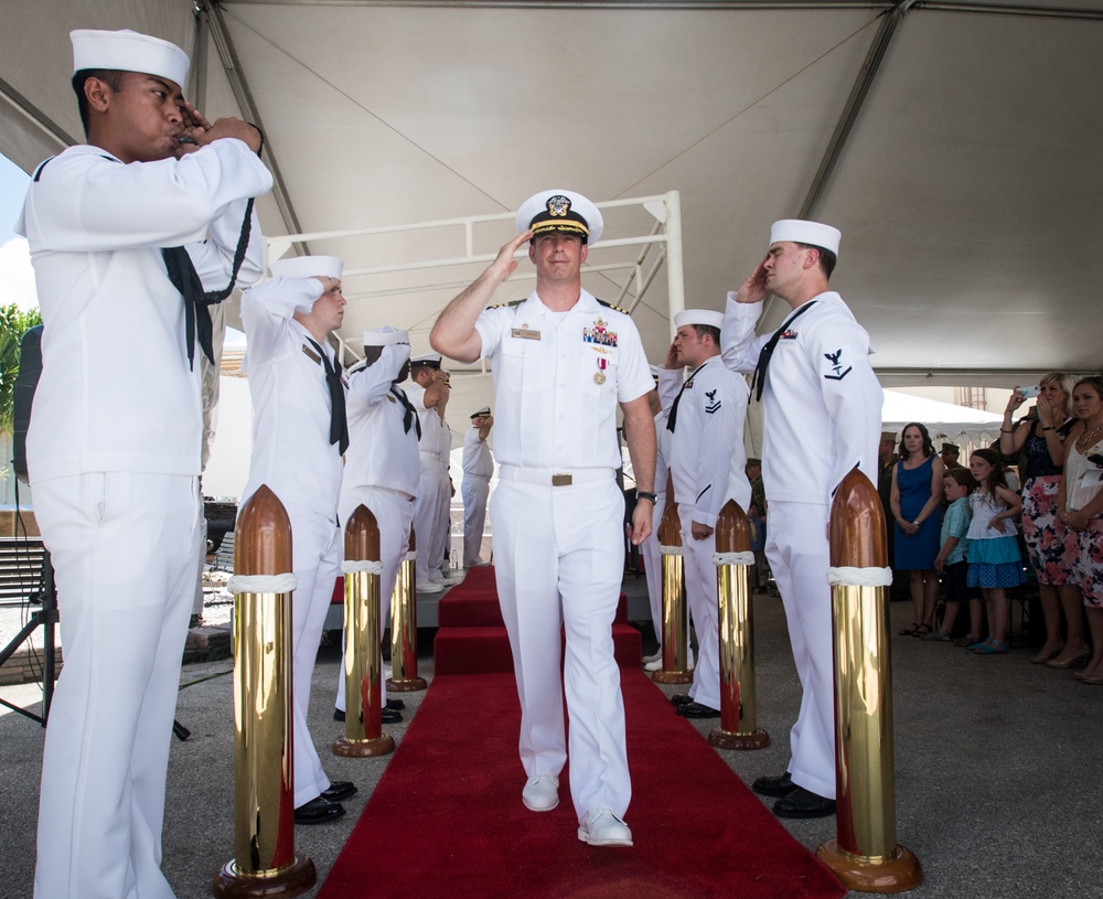 EODMU 5 Change Of Command