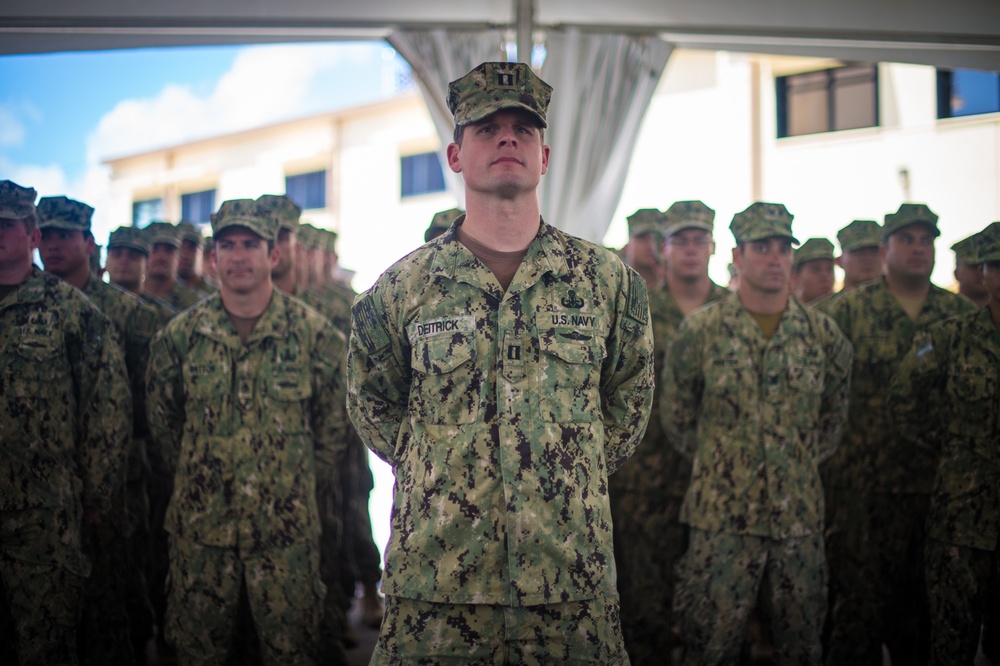 EODMU 5 Change Of Command