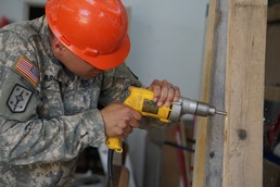 U.S. Army Reserve Engineers construct troop readiness at Hohenfels