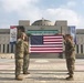 SSG Davis reenlists at the Korean War Memorial