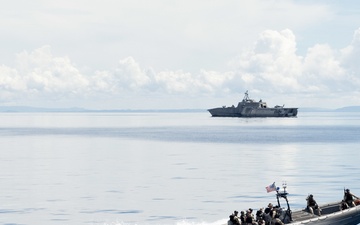 US &amp; Philippines Strengthen Alliance with Maritime Training Activity 2018