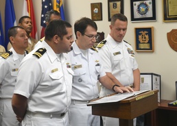 Inter-American Naval Telecommunications Network Secretariat Celebrates 50th Anniversary