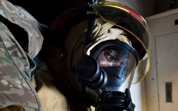 Army Mariners train for Fire and Rescue