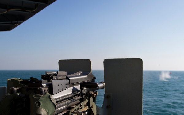 Water Gunnery