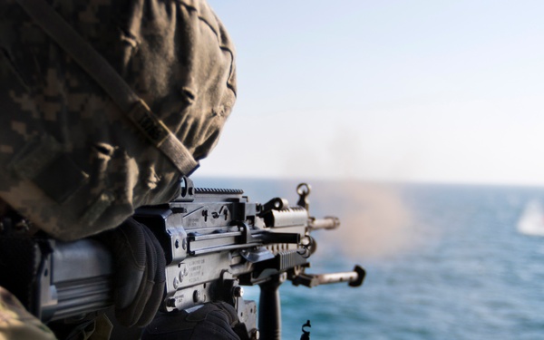 Water Gunnery