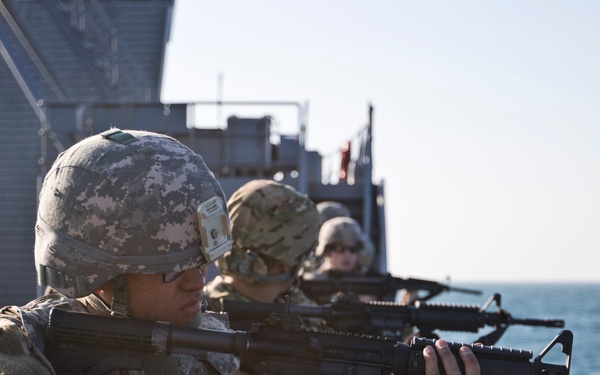 Water Gunnery
