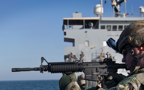Water Gunnery