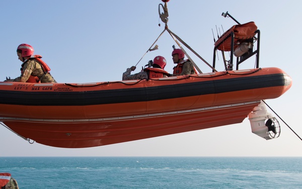 Training for Man Overboard