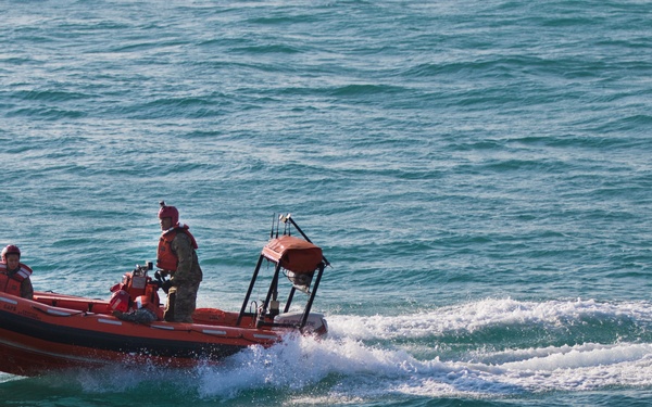 Training for Man Overboard