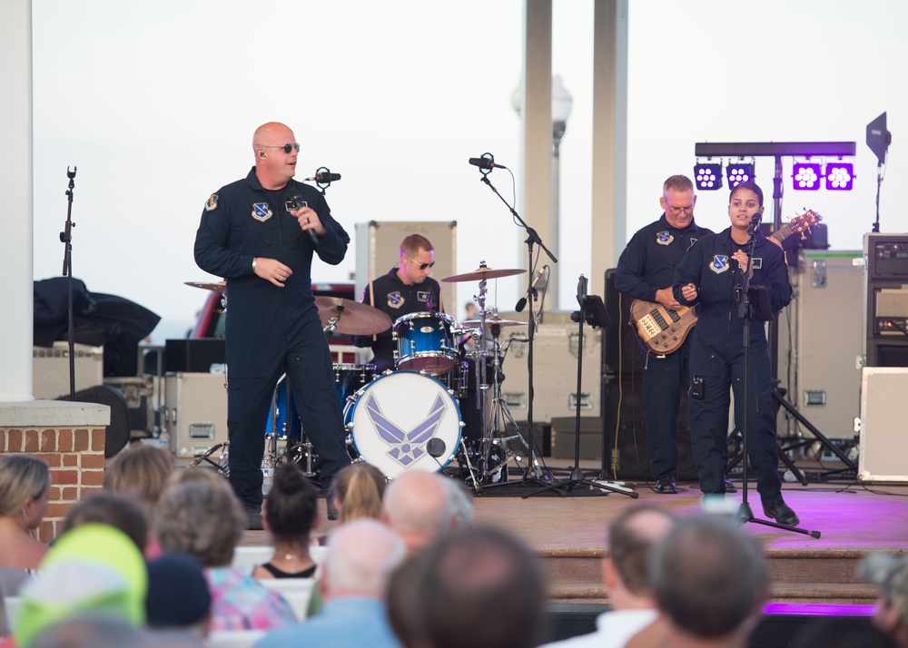 Rehoboth Beach rocked by Max Impact