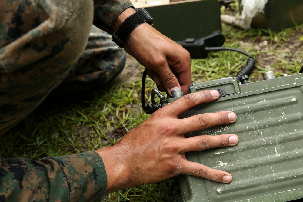 Marines and Sailors put to the test during the 2nd MLG Squad Competition